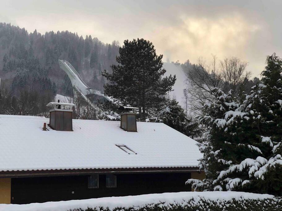 Ruhige Ferienwohnungen In Partenkirchen 1 Гармиш-Партенкирхен Екстериор снимка